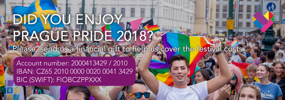 Banner Prispej na Pride 2018 ENG