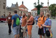 Prohlídka Prahy pro medvědy