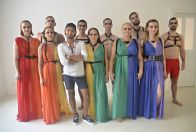 Silk Road Fashion show