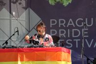 Beginning of the Prague Pride festival
